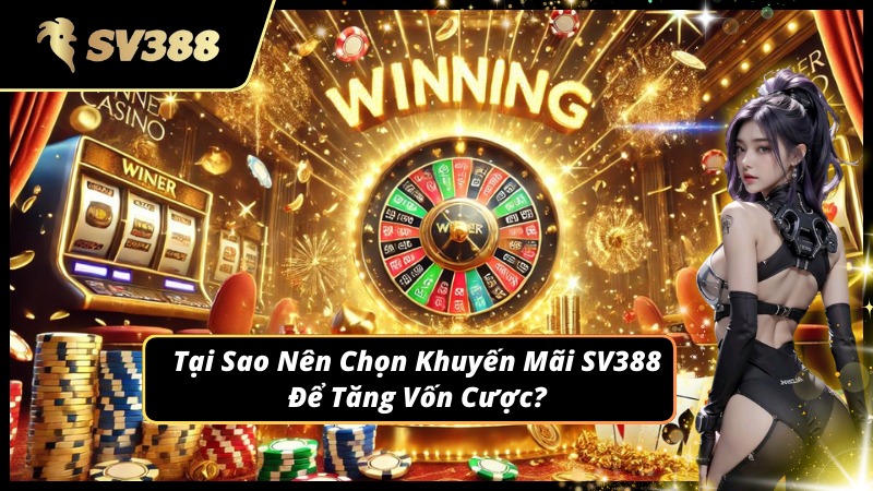 Lợi ích khi tận dụng khuyến mãi SV388 để tăng vốn