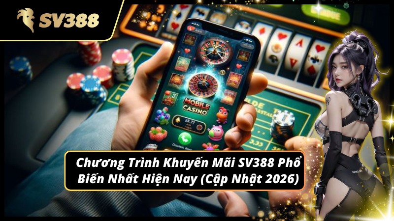 Các gói khuyến mãi SV388 hot nhất trong năm 2026