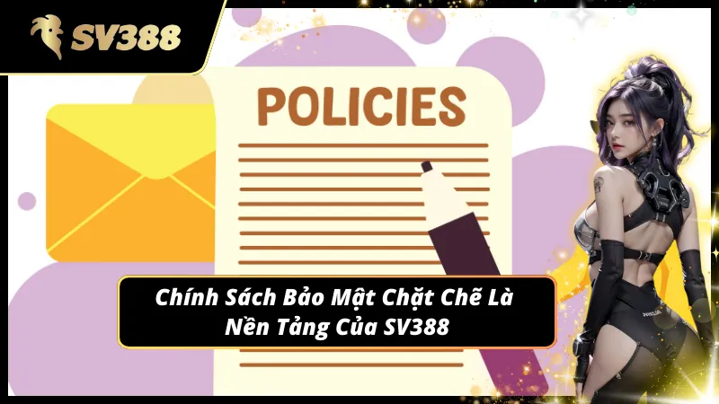 SV388 đảm bảo dữ liệu được bảo vệ tối đa