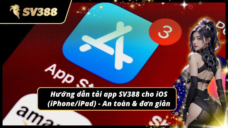 Tải app SV388 an toàn cho thiết bị iOS cực nhanh