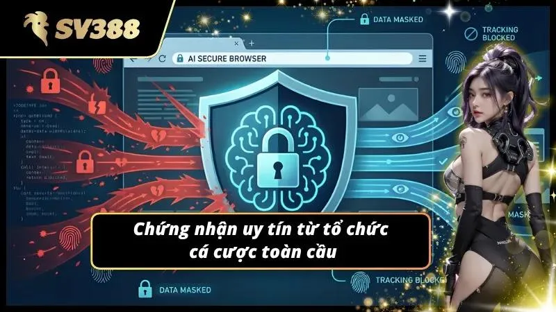Chứng nhận hàng đầu từ các nhà tổ chức cá cược