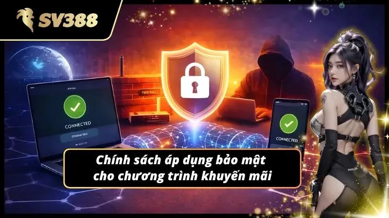 Áp dụng bảo mật khuyến mãi cho bet thủ