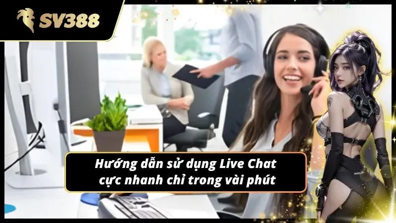 Xuất hiện biểu tượng chat ngay góc dưới màn hình sau khi đăng nhập