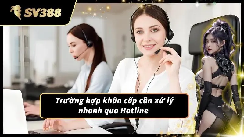 Người chơi gọi hotline cho nhân viên kỹ thuật